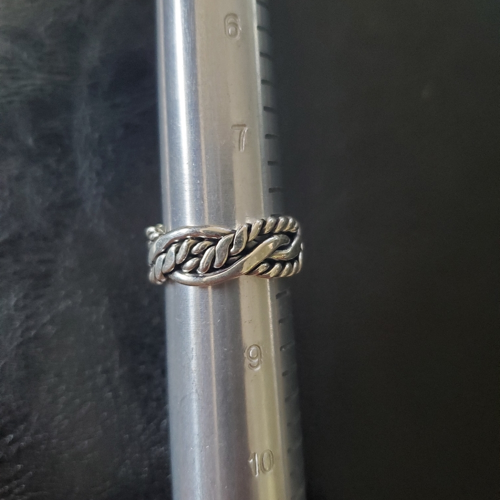 Quality Sterling Silver 925 Ring made in Mexico